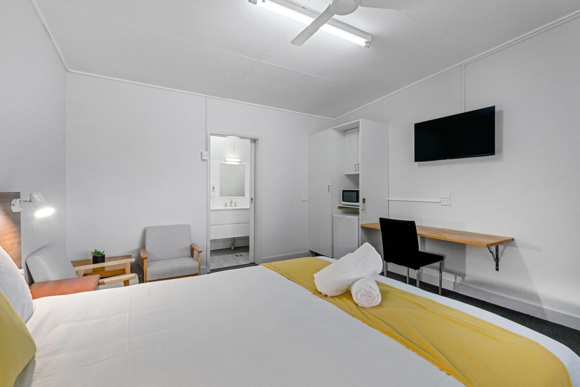 Econo Lodge Chaparral Motel Ballina Eksteriør bilde