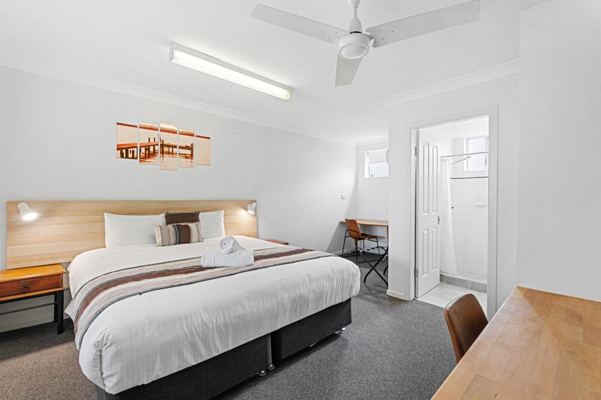 Econo Lodge Chaparral Motel Ballina Eksteriør bilde
