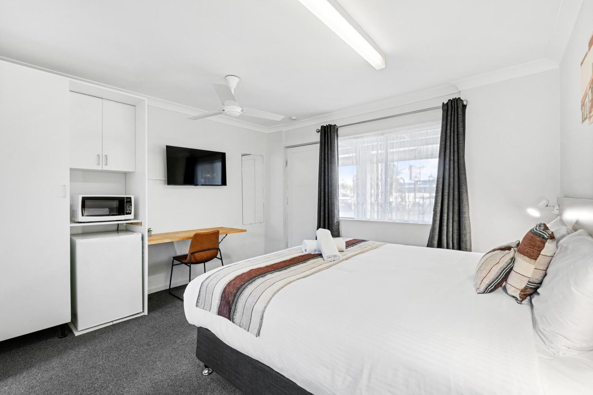 Econo Lodge Chaparral Motel Ballina Eksteriør bilde
