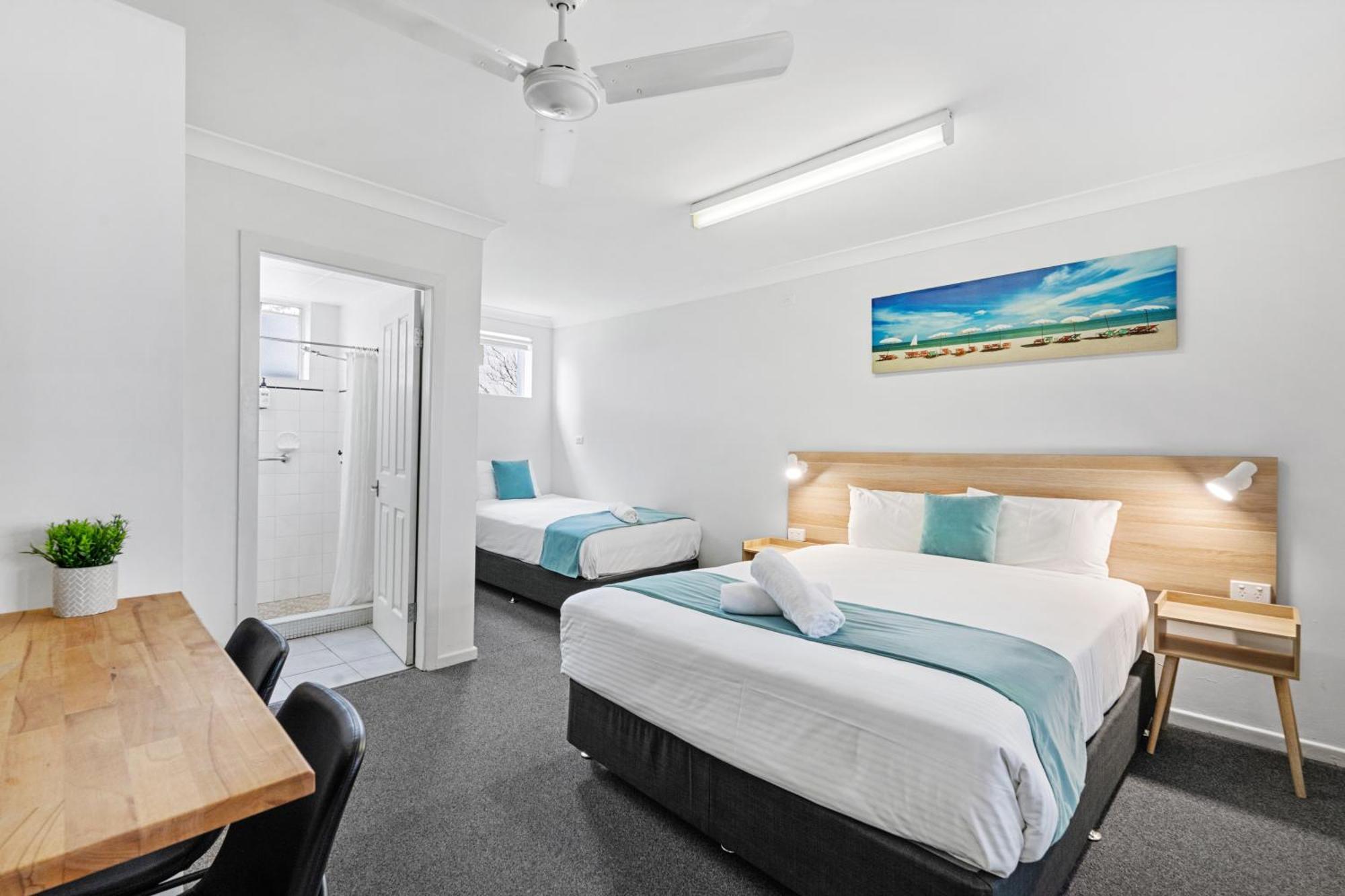 Econo Lodge Chaparral Motel Ballina Eksteriør bilde