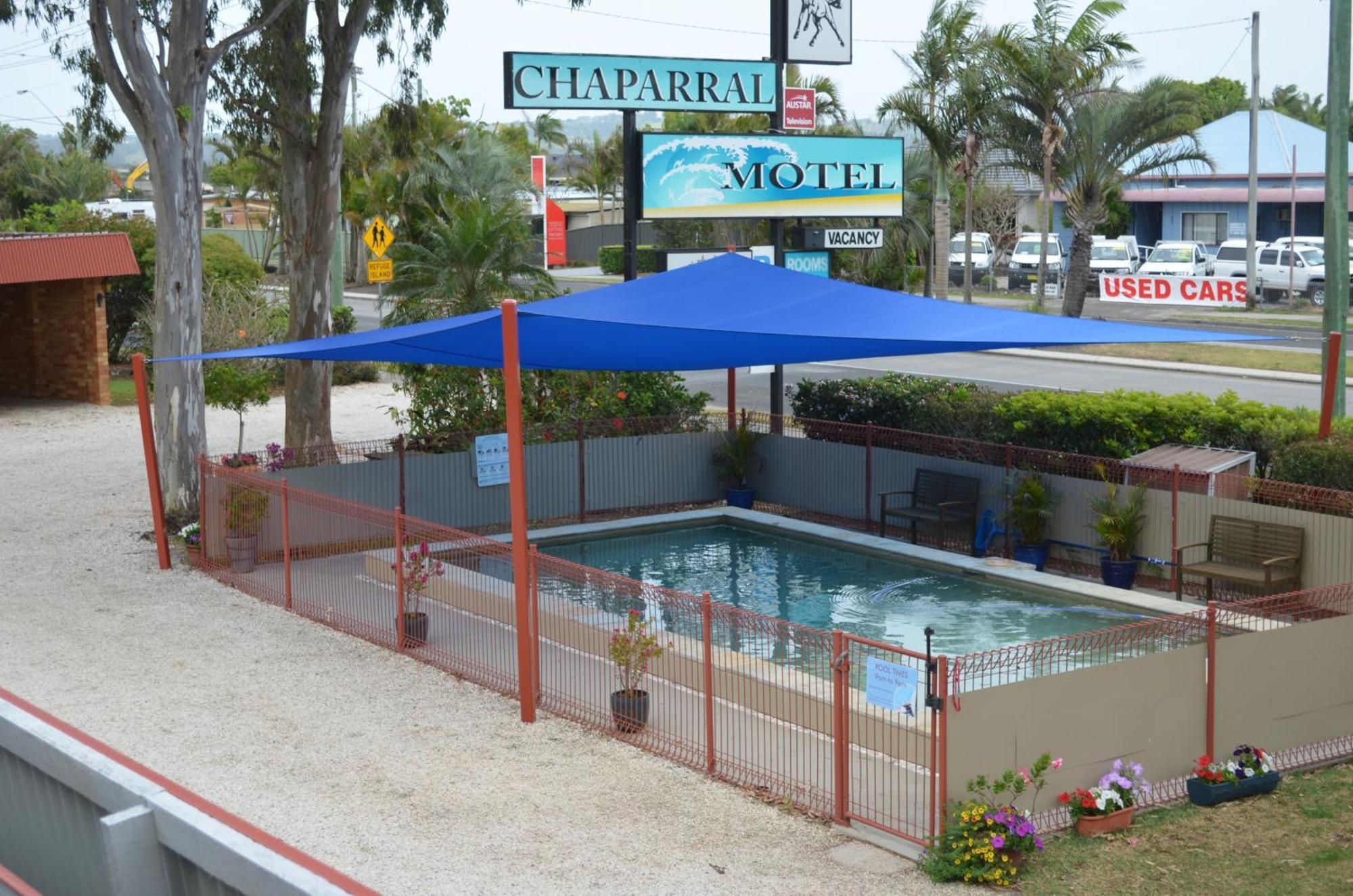 Econo Lodge Chaparral Motel Ballina Eksteriør bilde