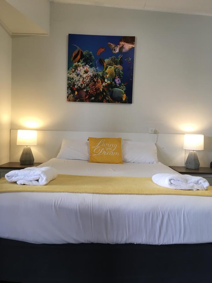 Econo Lodge Chaparral Motel Ballina Eksteriør bilde