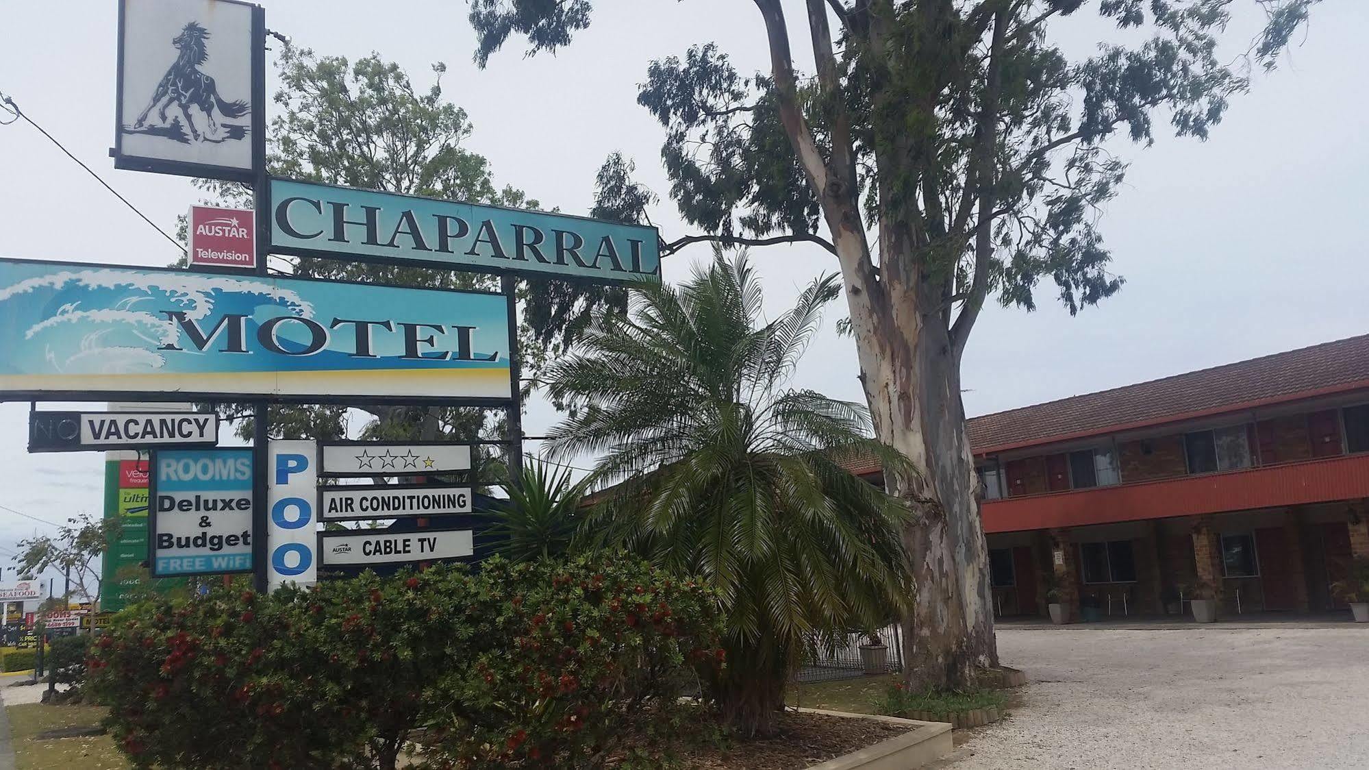 Econo Lodge Chaparral Motel Ballina Eksteriør bilde