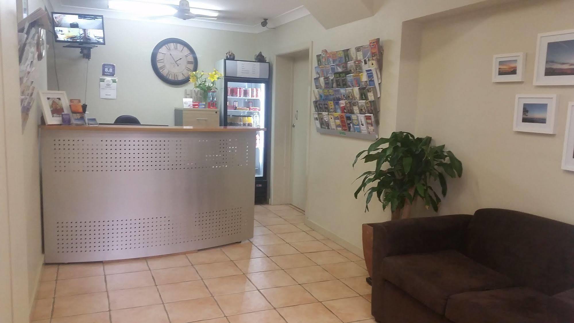 Econo Lodge Chaparral Motel Ballina Eksteriør bilde