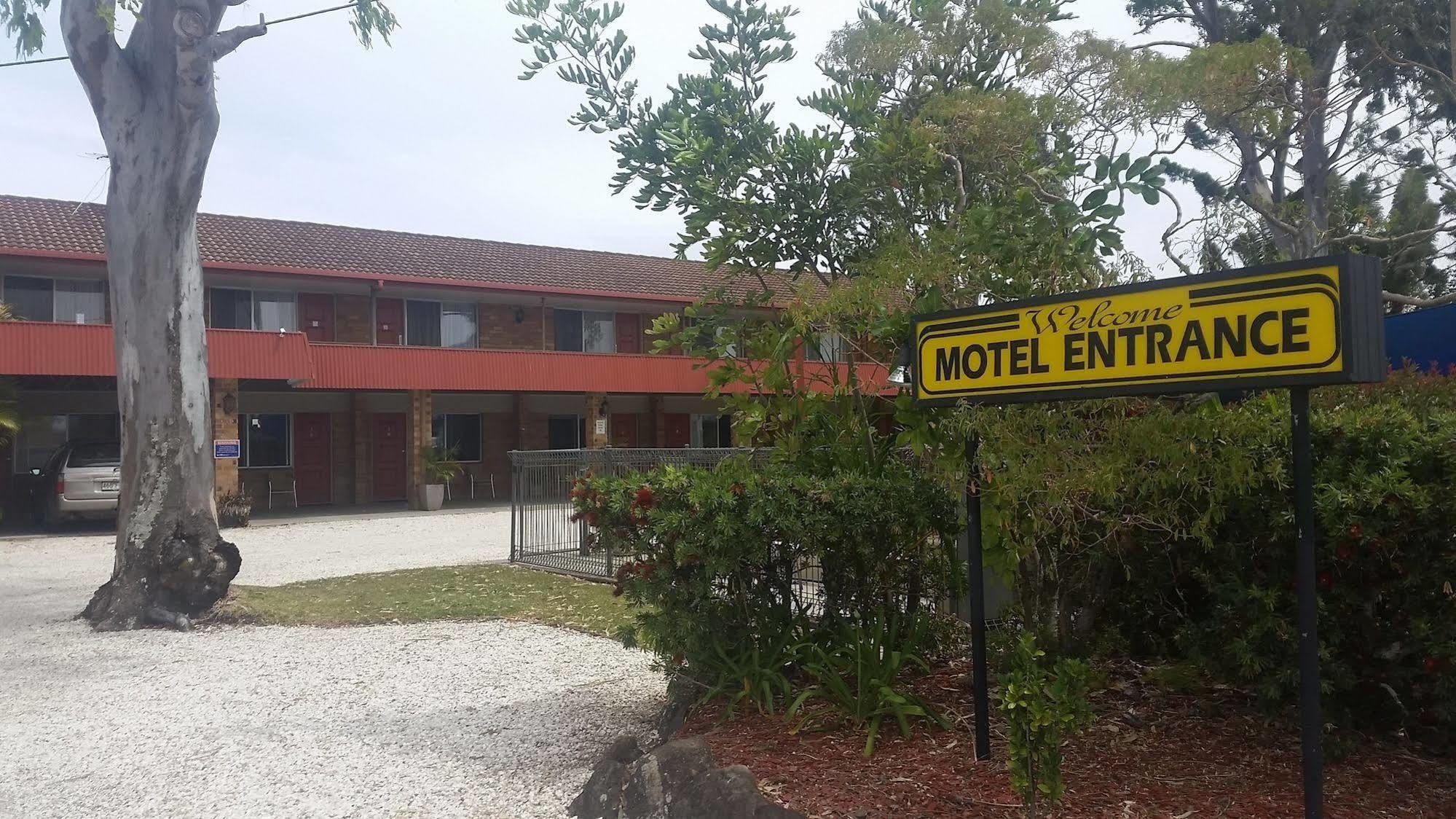 Econo Lodge Chaparral Motel Ballina Eksteriør bilde