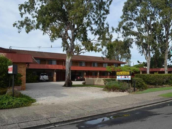 Econo Lodge Chaparral Motel Ballina Eksteriør bilde