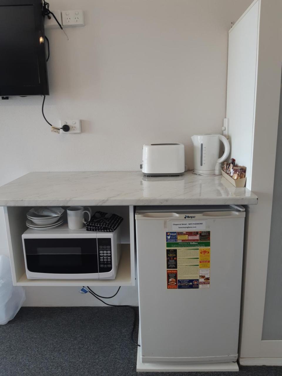 Econo Lodge Chaparral Motel Ballina Eksteriør bilde